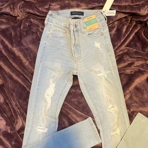 aeropostal high rise jeggings